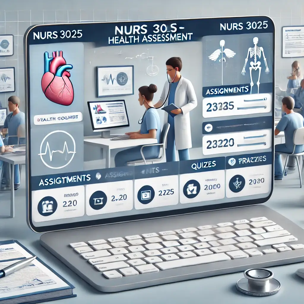 NURS 3025 Health Assessment: Achieve Success