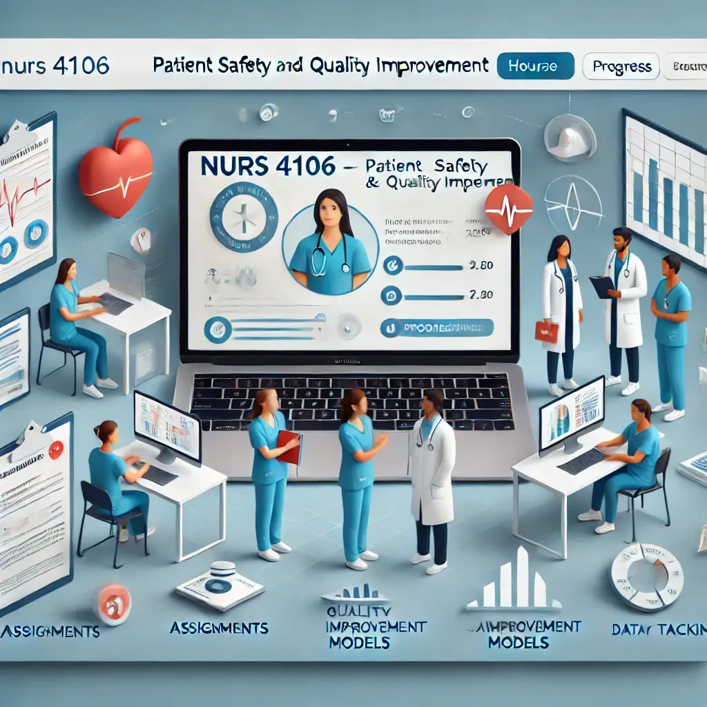 NURS 4106: Patient Safety and Quality Improvement