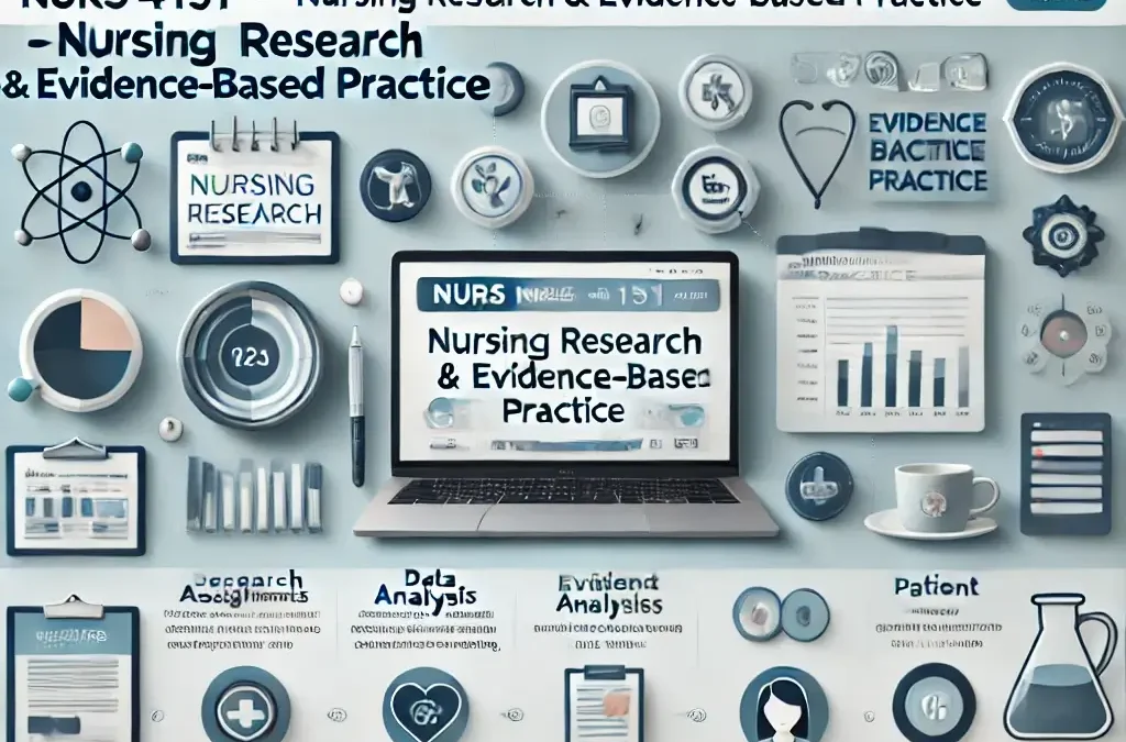 NURS 4151: Nursing Research & Evidence-Based Practice