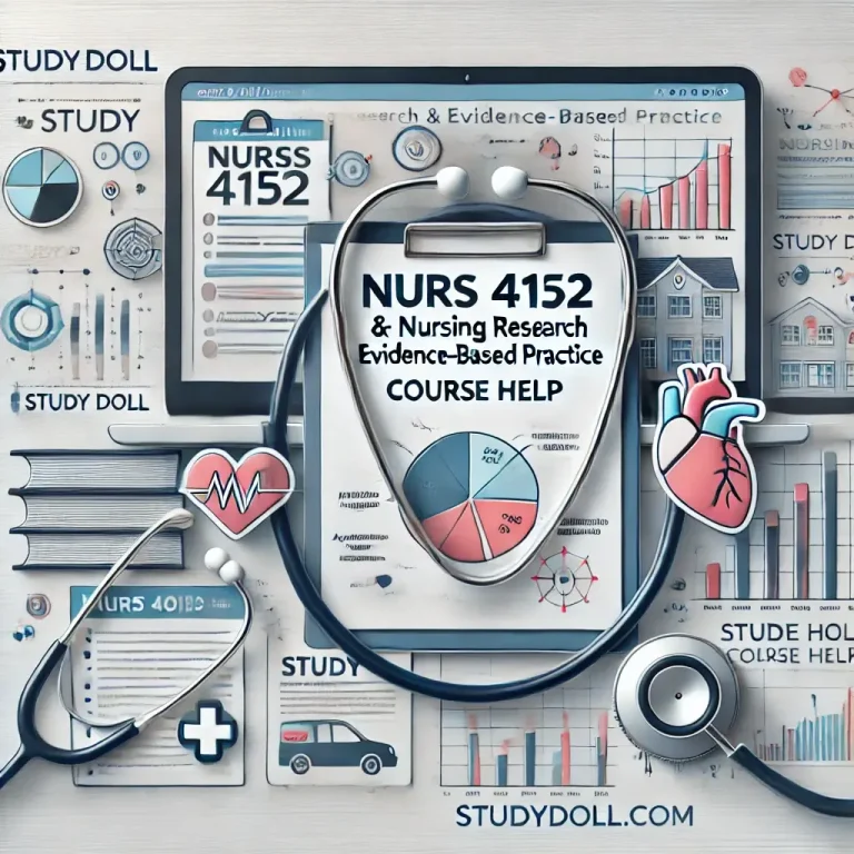 NURS 4152 – Nursing Research & Evidence-Based Practice: Online Course Help at Study Doll