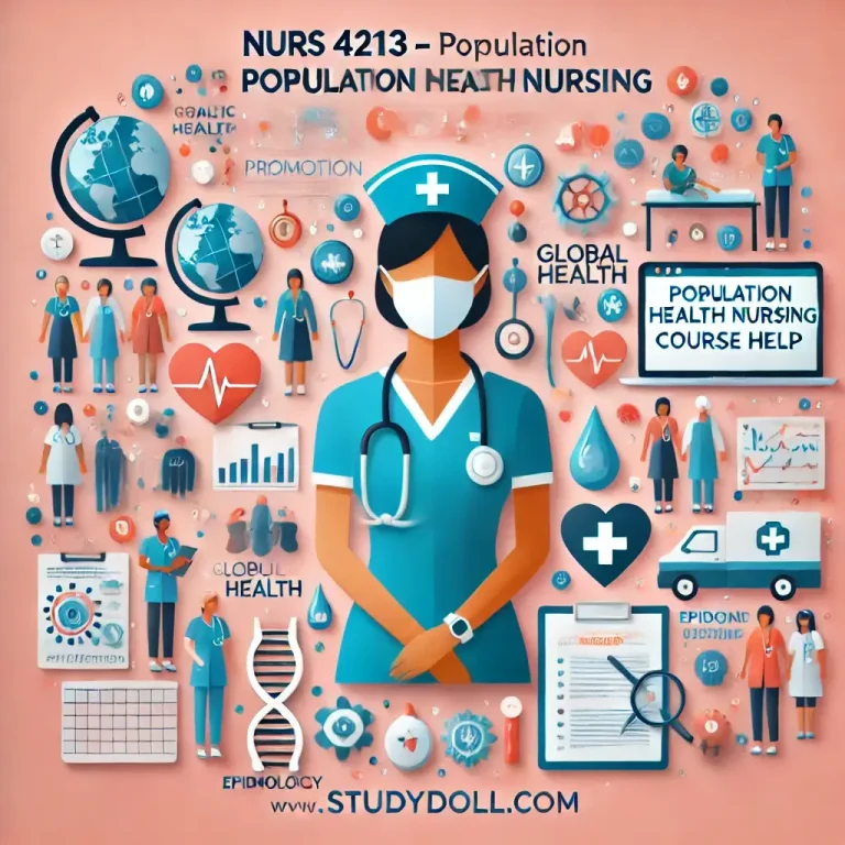 NURS 4213 - Population Health Nursing