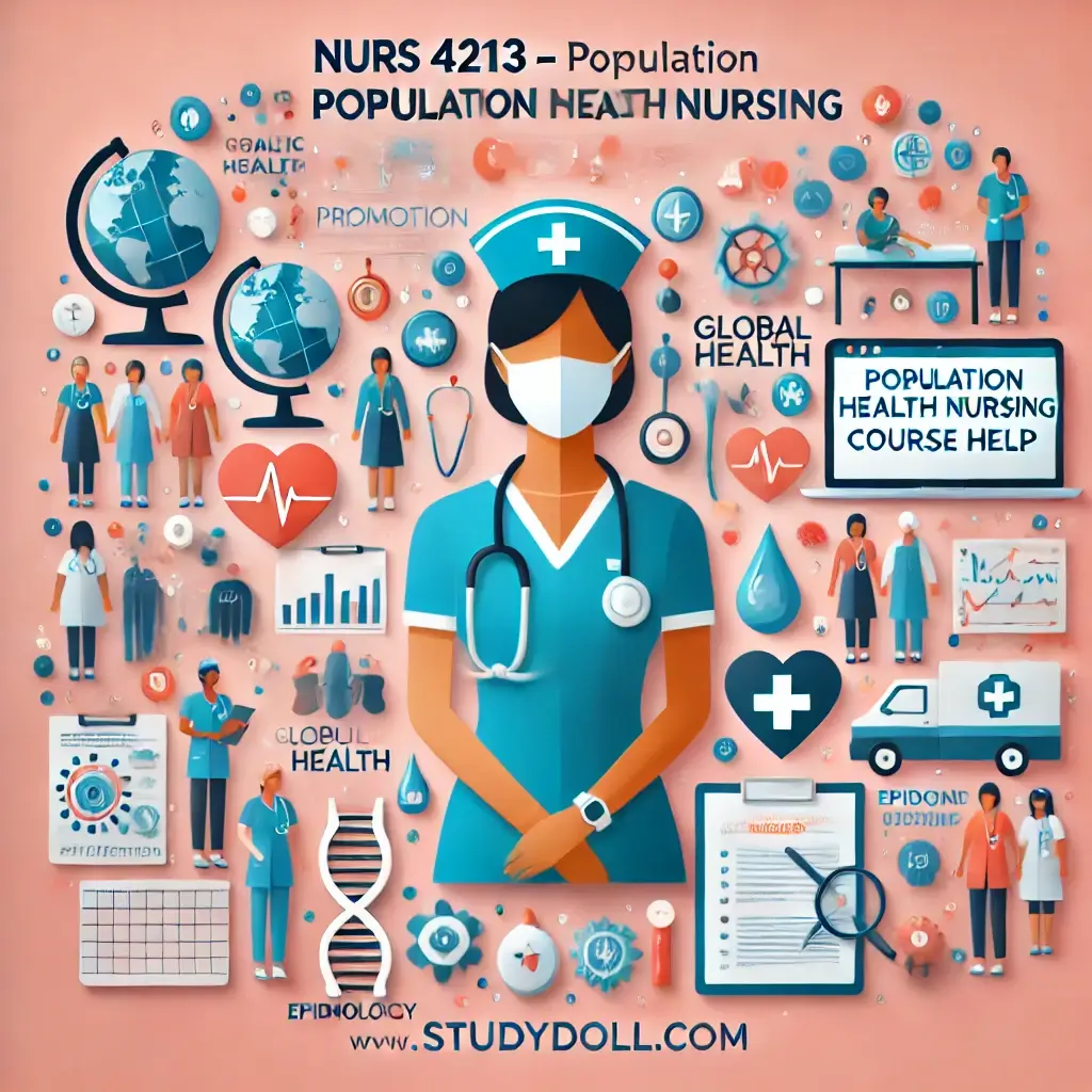 NURS 4213 - Population Health Nursing
