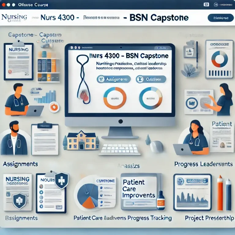 NURS 4300 - BSN Capstone