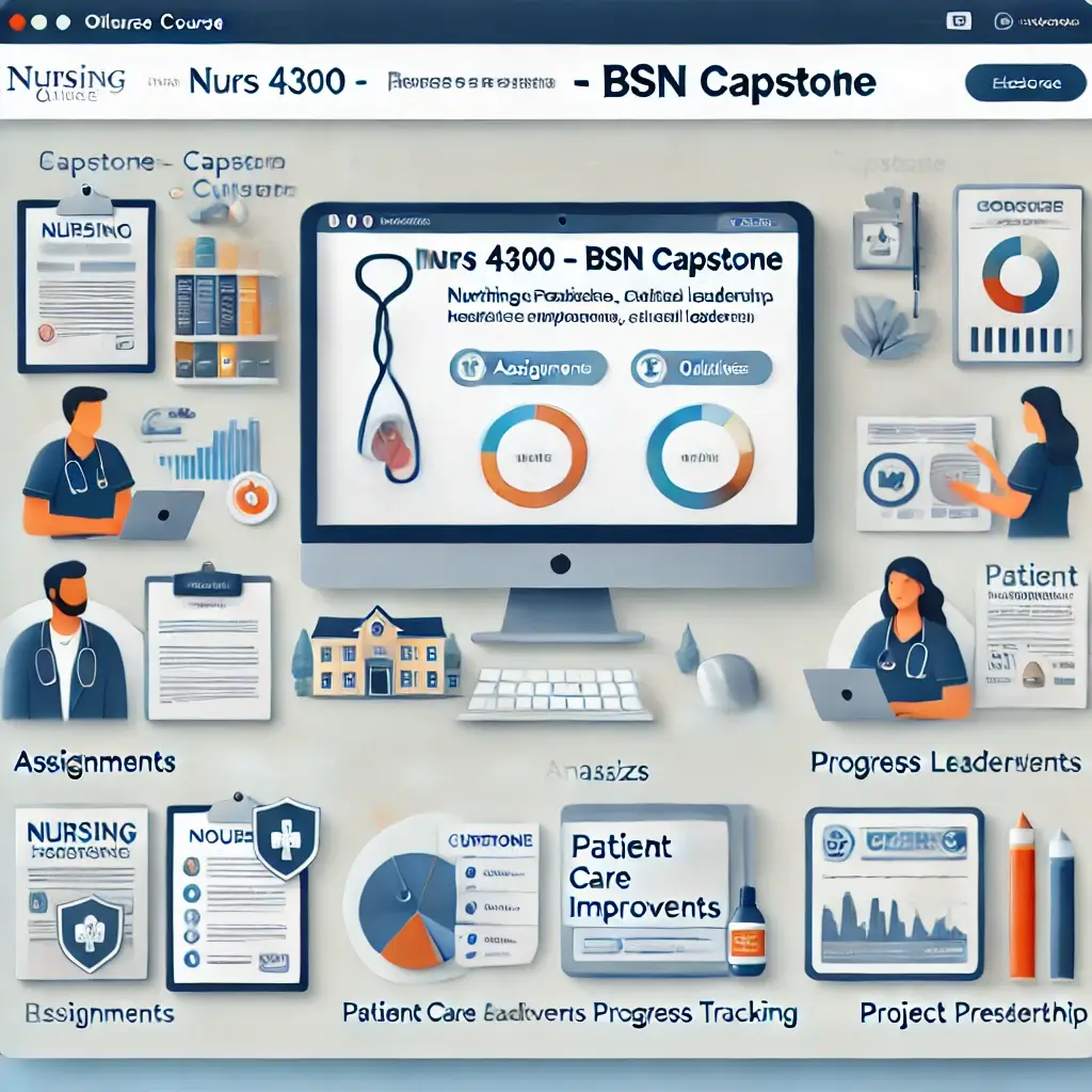 NURS 4300 - BSN Capstone