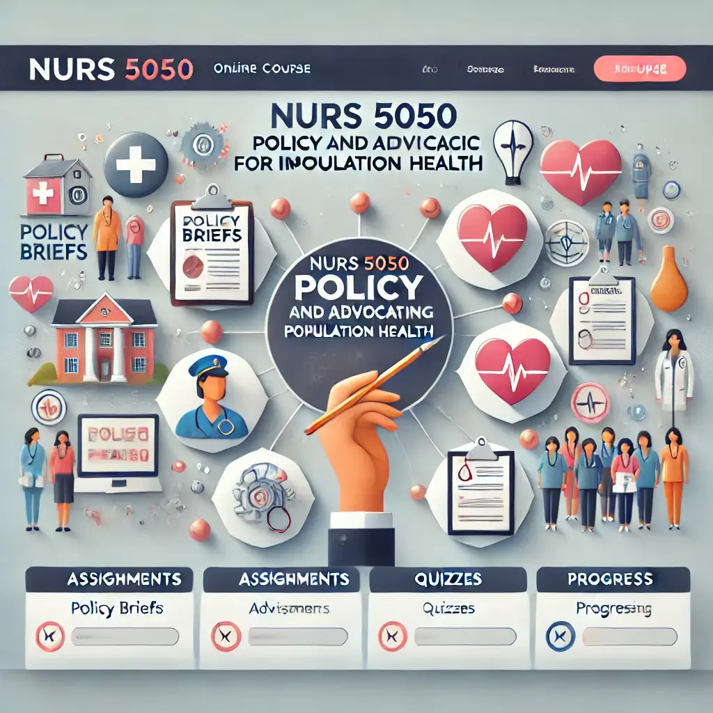NURS 5050: Policy and Advocacy for Improving Population Health