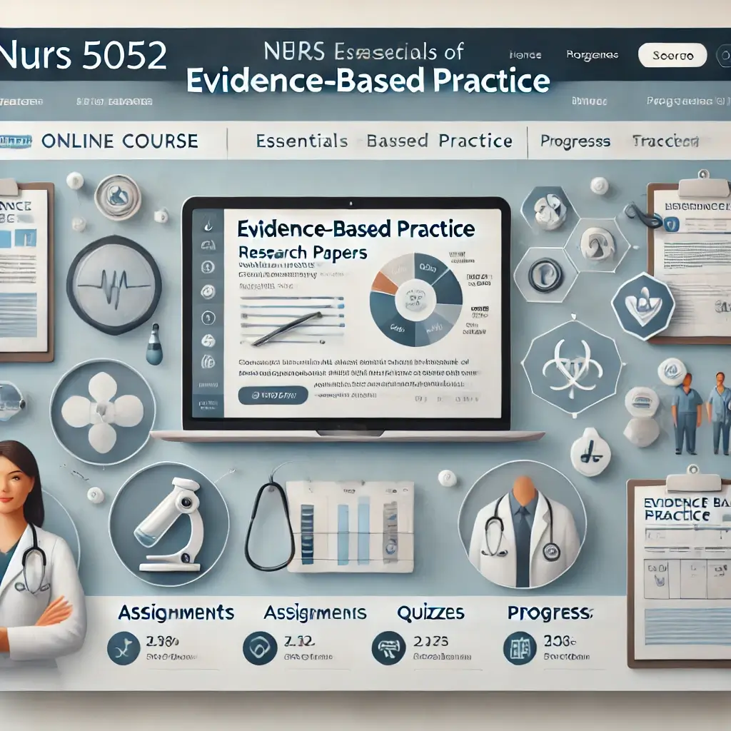 NURS 5052 Essentials of Evidence-Based Practice