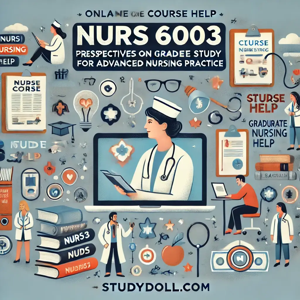 NURS 6003 – Perspectives on Graduate Study for Advanced Nursing Practice