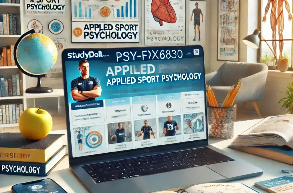 PSY-FPX6830: Applied Sport Psychology