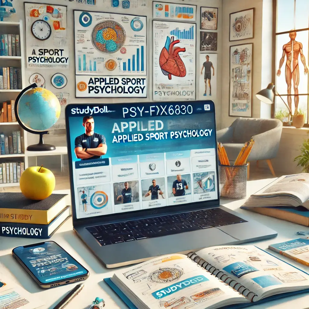PSY-FPX6830: Applied Sport Psychology