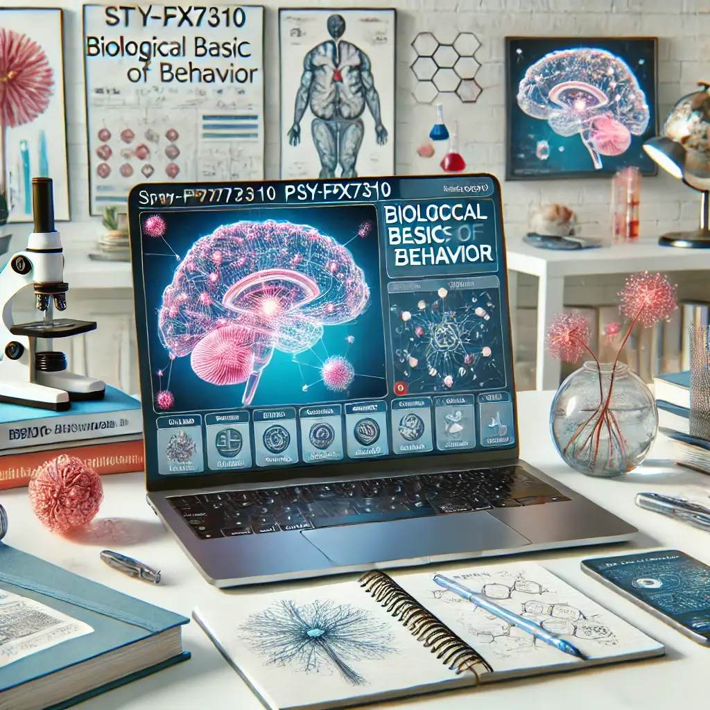 PSY-FPX7310: Biological Basis of Behavior
