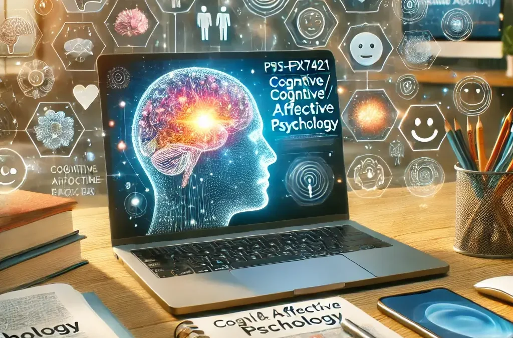 PSY-FPX7421: Cognitive/Affective Psychology