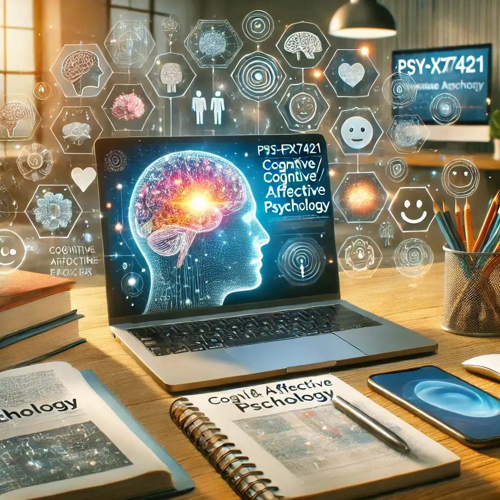 PSY-FPX7421: Cognitive/Affective Psychology