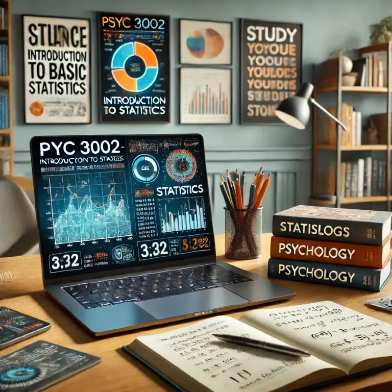 PSYC 3002 - Introduction to Basic Statistics