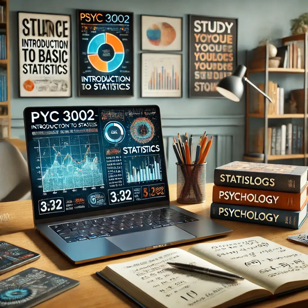 PSYC 3002 - Introduction to Basic Statistics