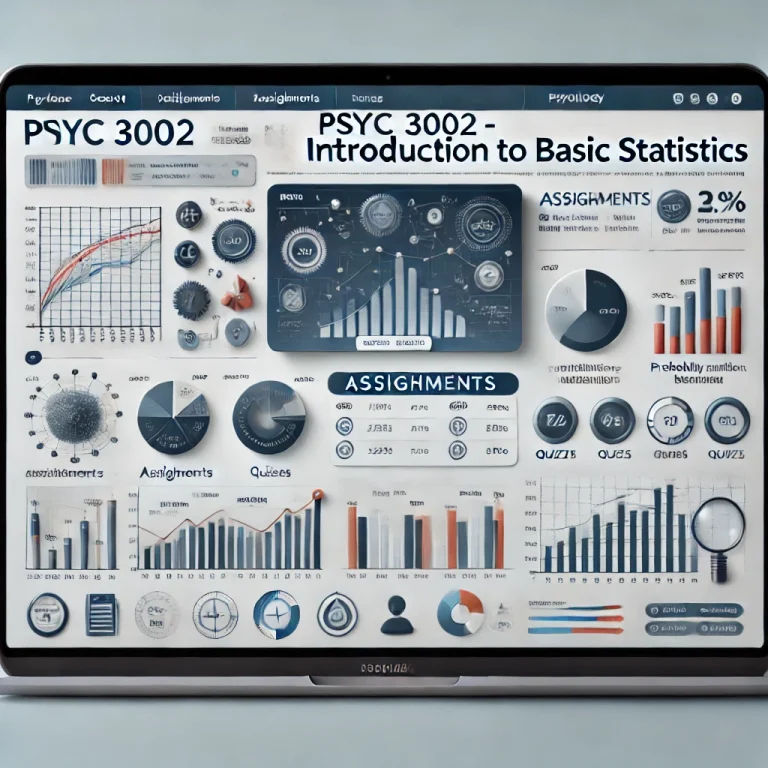 PSYC 3002 - Introduction to Basic Statistics