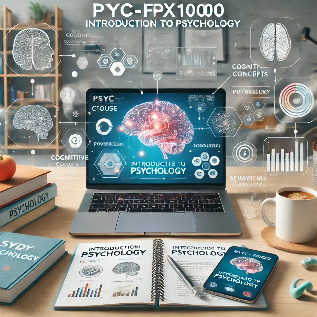 PSYC-FPX1000: Introduction to Psychology
