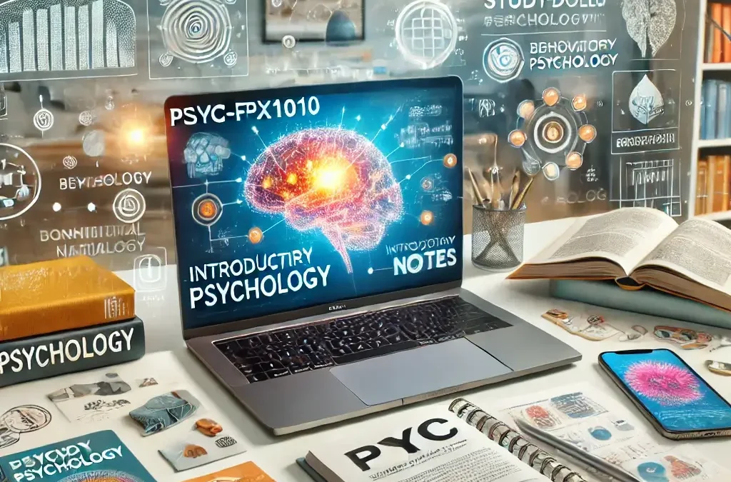 PSYC-FPX1010 Introductory Psychology
