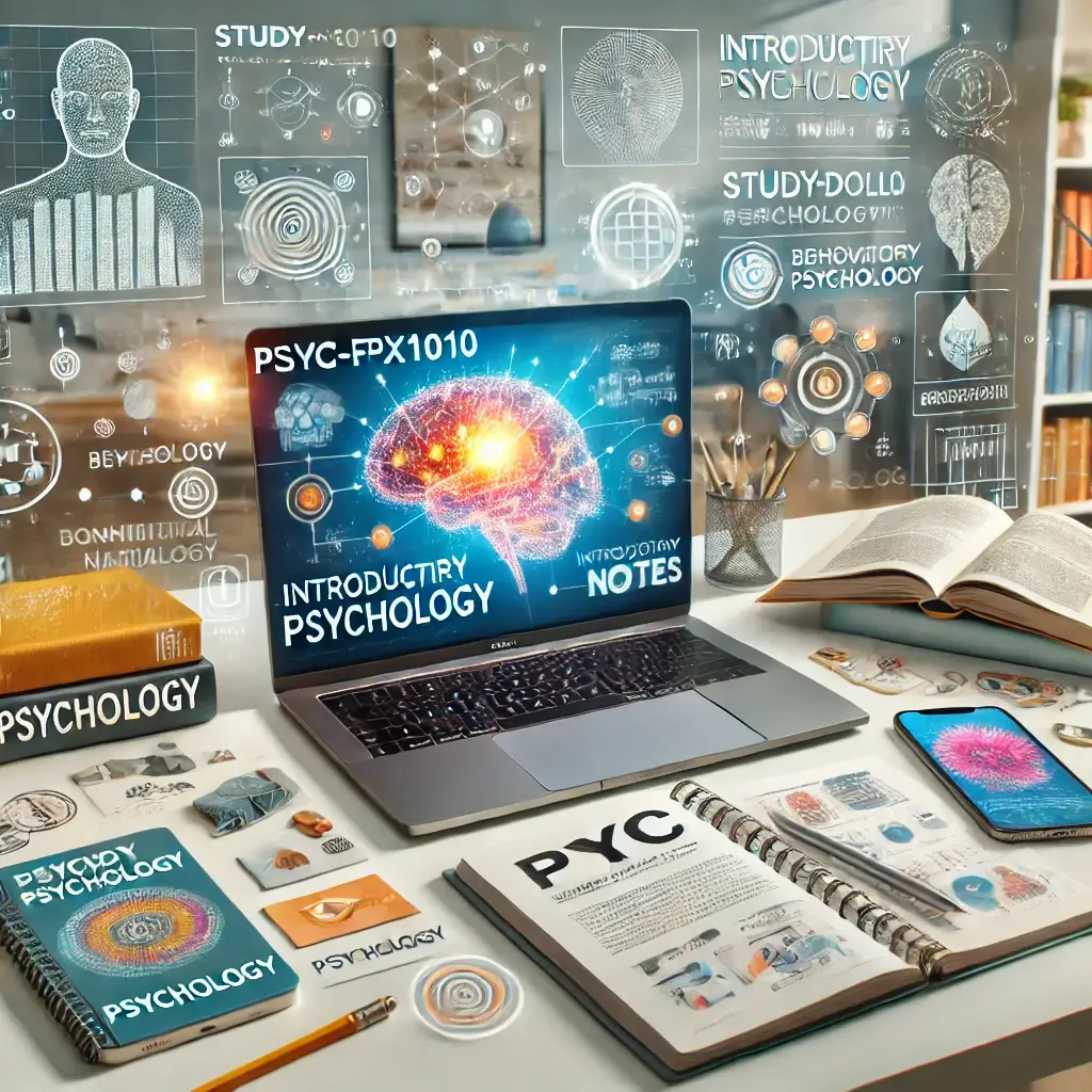 PSYC-FPX1010 Introductory Psychology