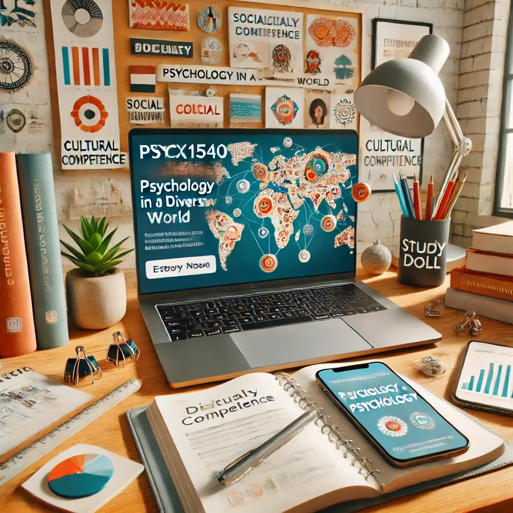 PSYC-FPX1540: Psychology in a Diverse World