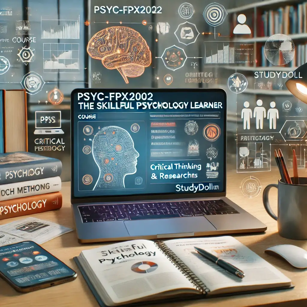 PSYC-FPX2002: The Skillful Psychology Learner