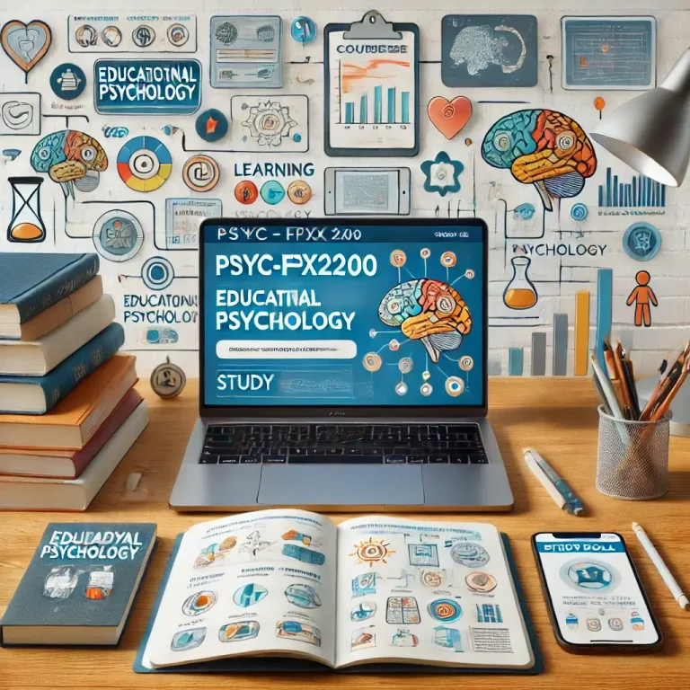 PSYC-FPX2200: Educational Psychology