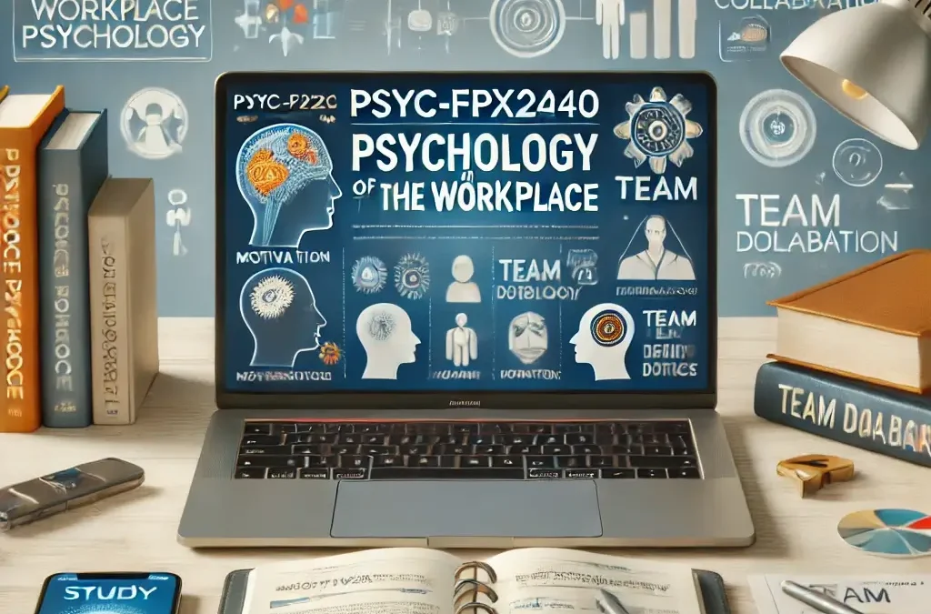 PSYC-FPX2240: Psychology of the Workplace