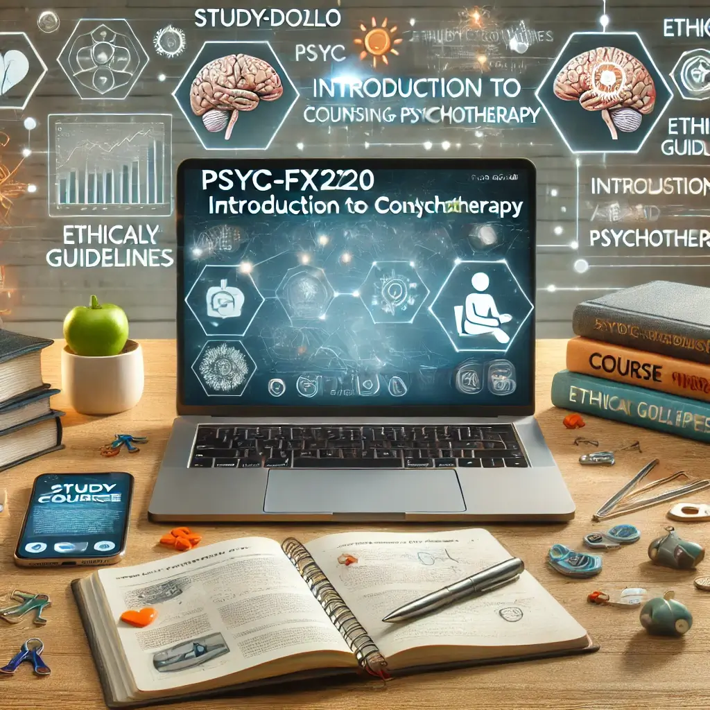 PSYC-FPX2320: Introduction to Counseling and Psychotherapy