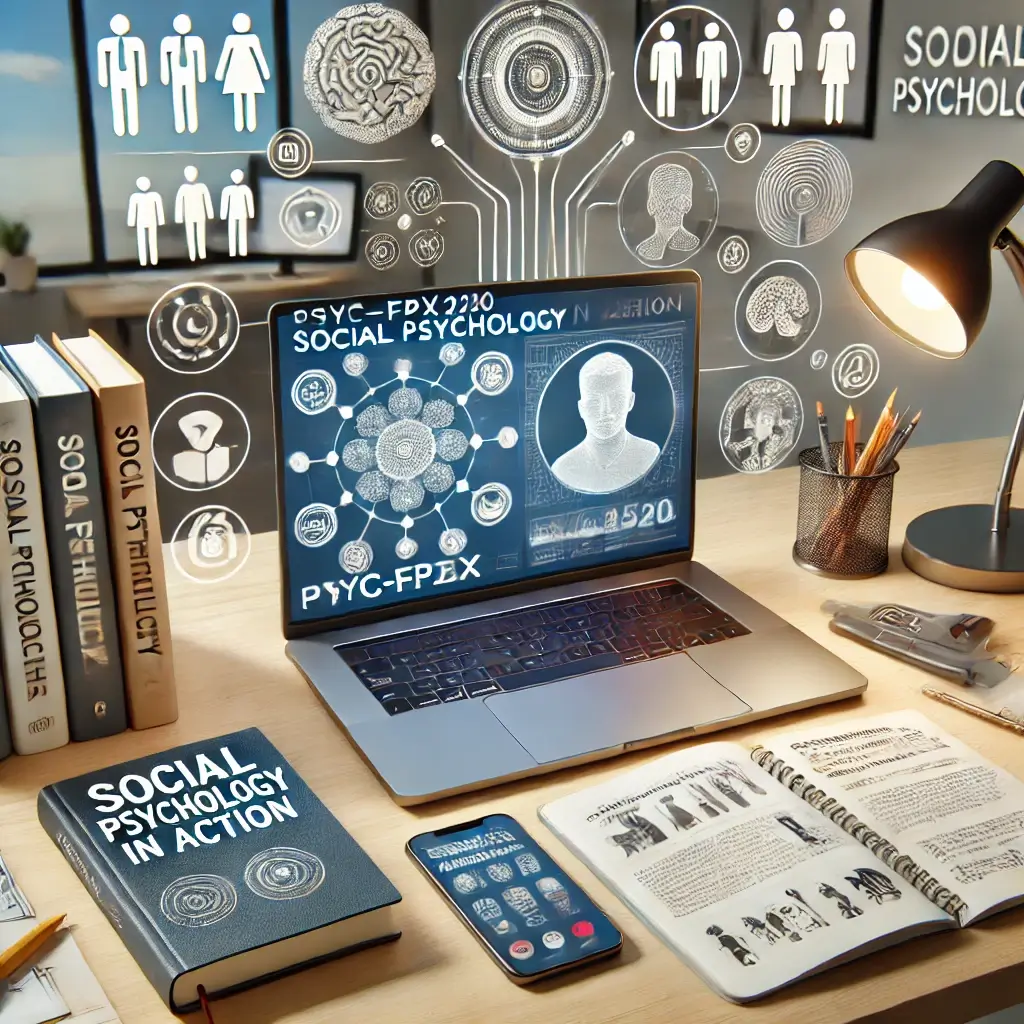 PSYC-FPX2520: Social Psychology in Action