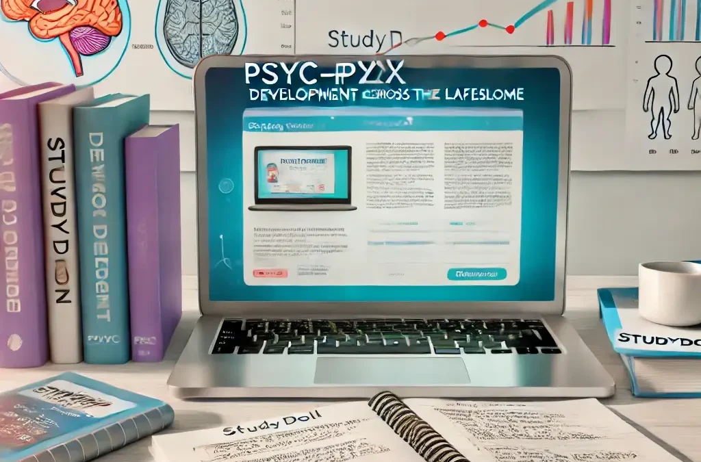Master PSYC-FPX2600: Development Across the Lifespan with StudyDoll.com