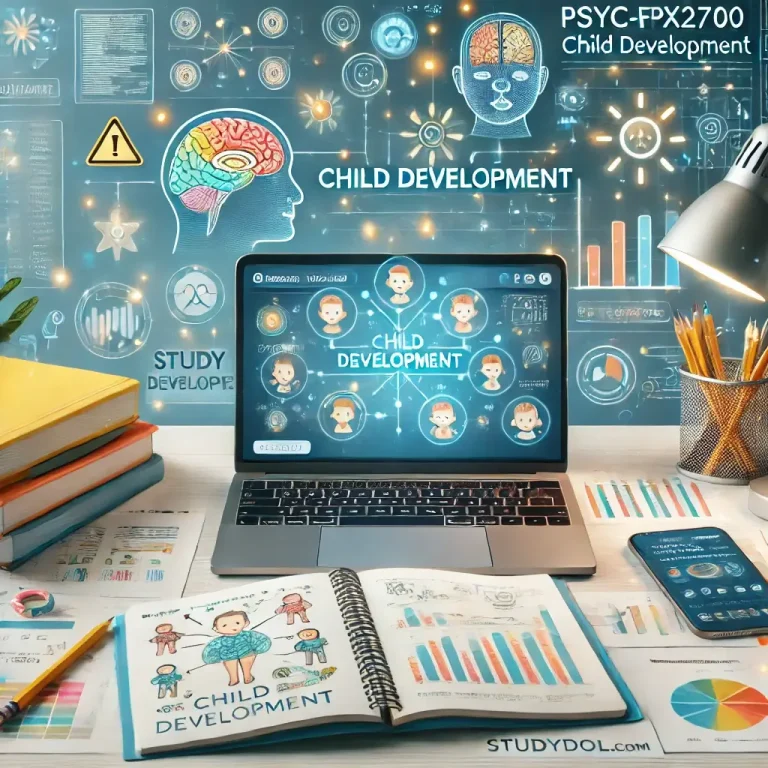 PSYC-FPX2700 Child Development