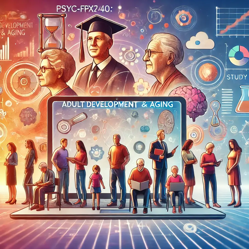 Unlock Success in PSYC-FPX2740 Adult Development and Aging with Expert Online Course Help from Study Doll