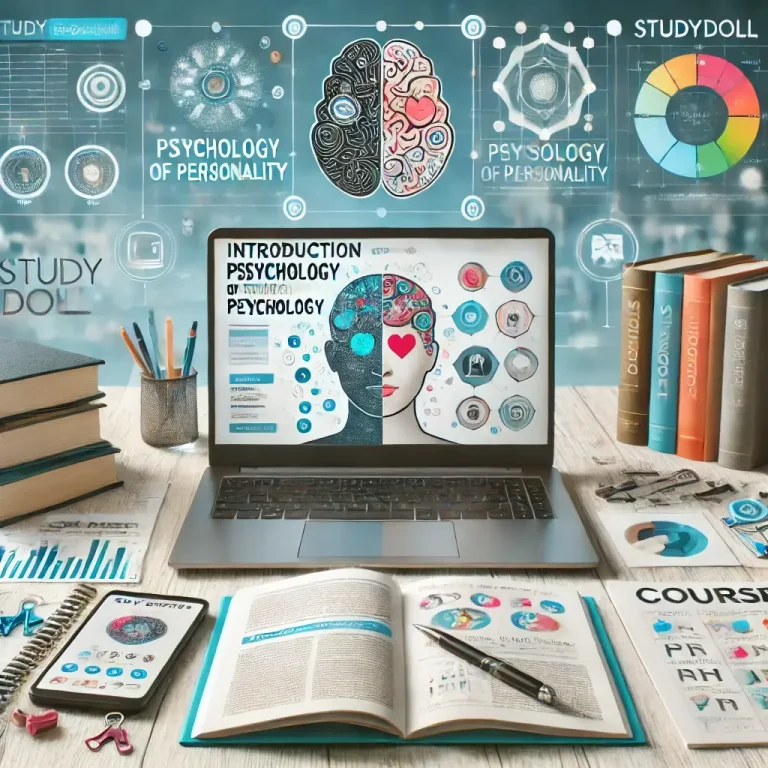 Master PSYC-FPX2900: Introduction to Psychology of Personality with StudyDoll.com