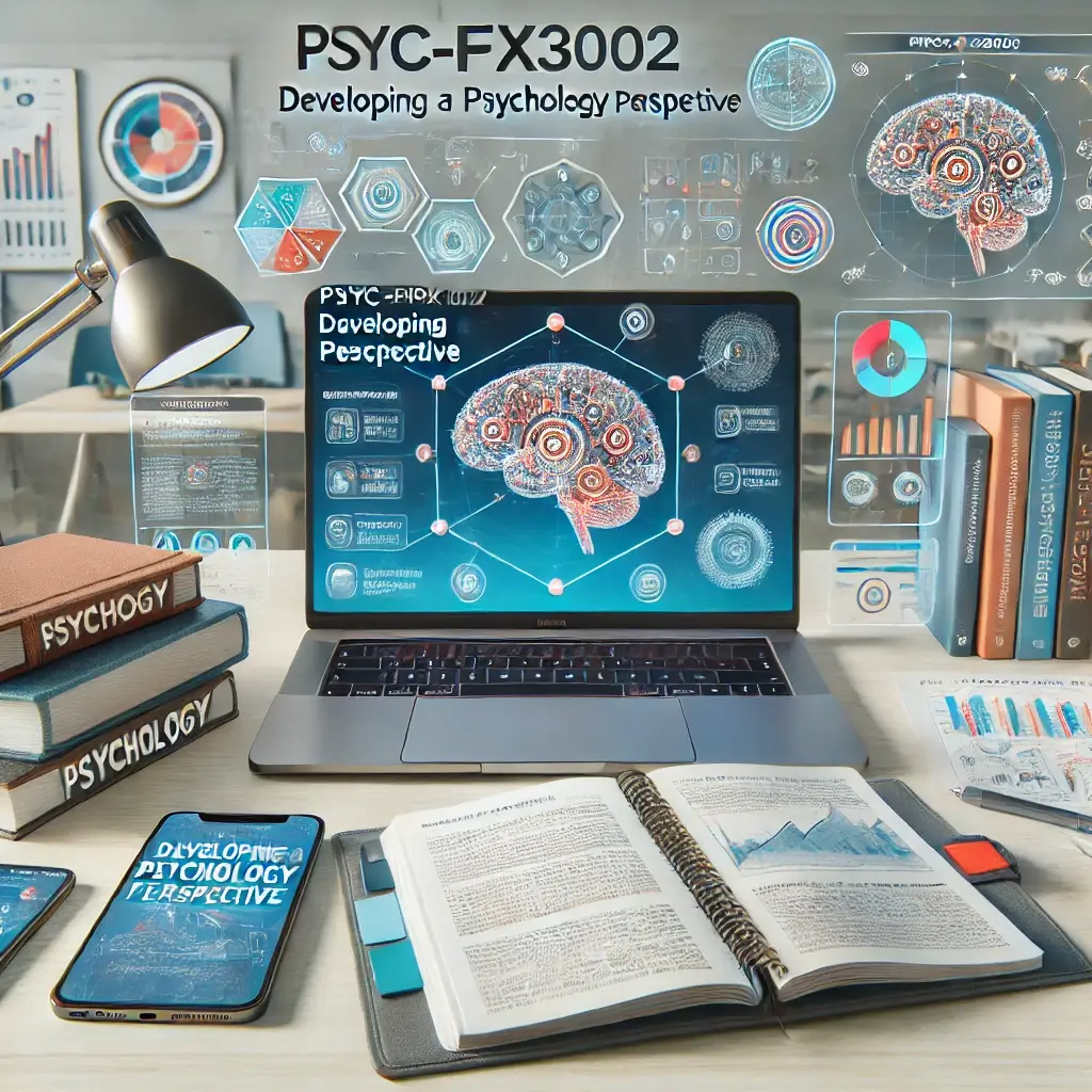 Master PSYC-FPX3002: Developing a Psychology Perspective with StudyDoll.com