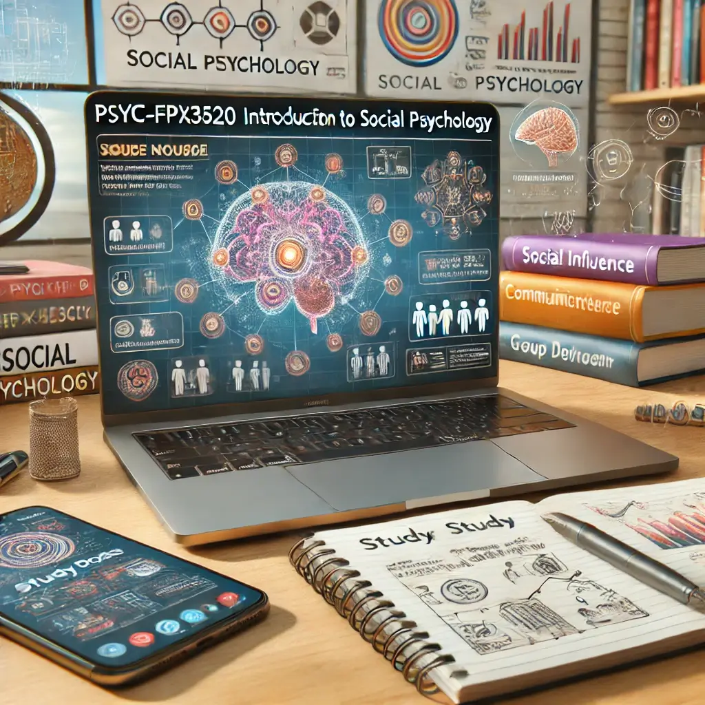 Master PSYC-FPX3520: Introduction to Social Psychology with StudyDoll.com