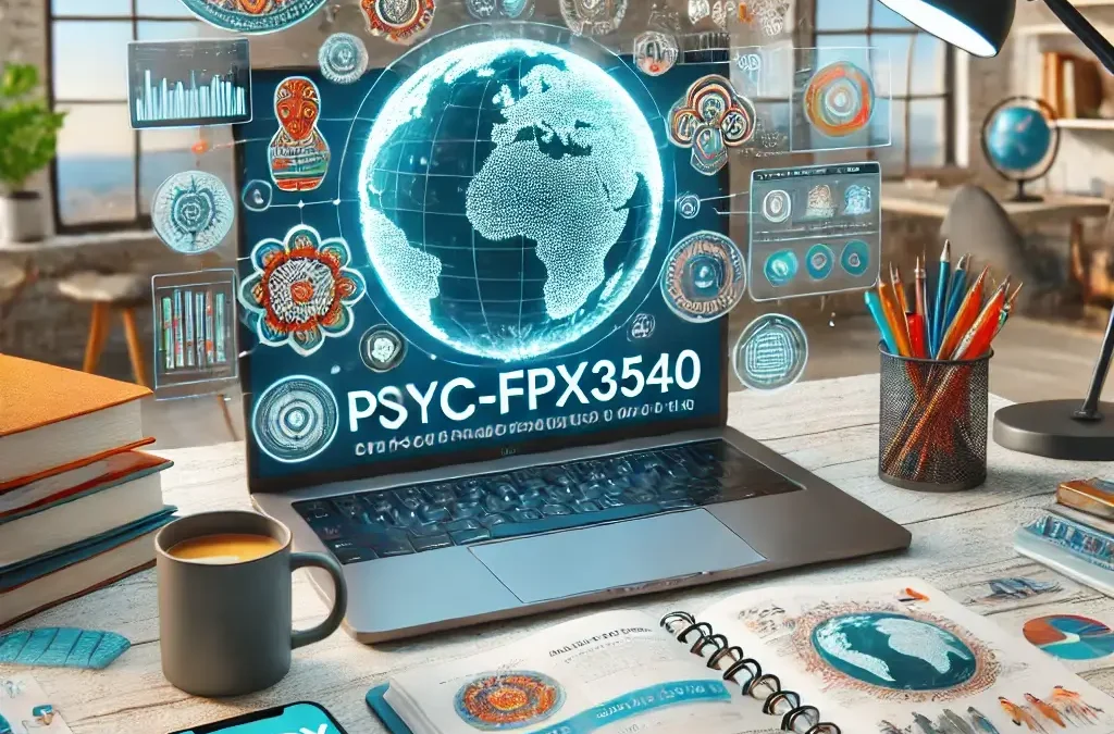 : Master PSYC-FPX3540: Culture, Ethnicity, and Diversity with StudyDoll.com