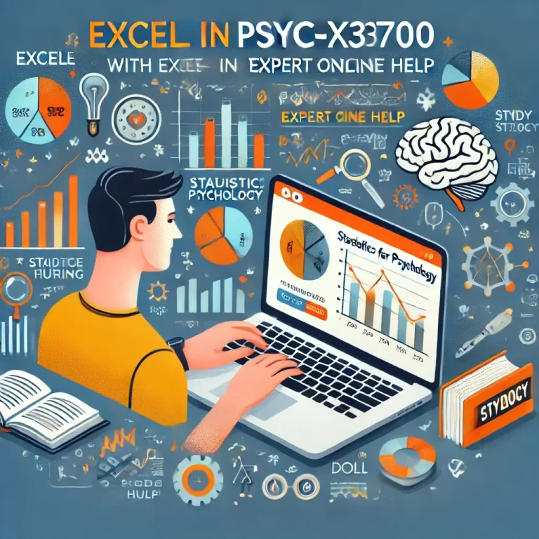 PSYC-FPX3700 Statistics for Psychology