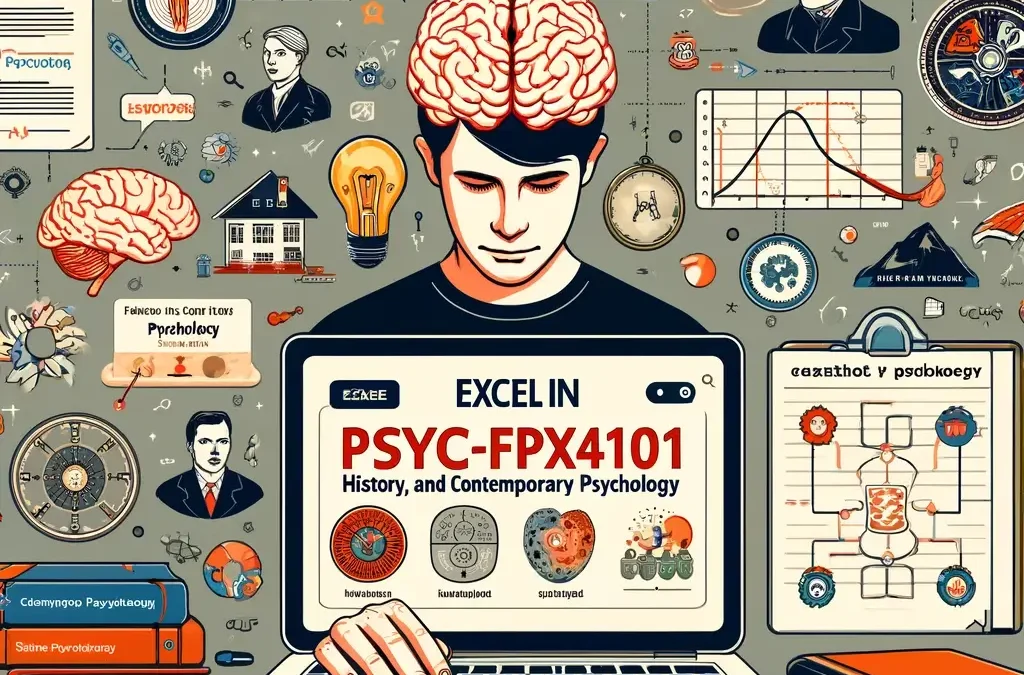 PSYC-FPX4101 History, Systems, and Contemporary Psychology