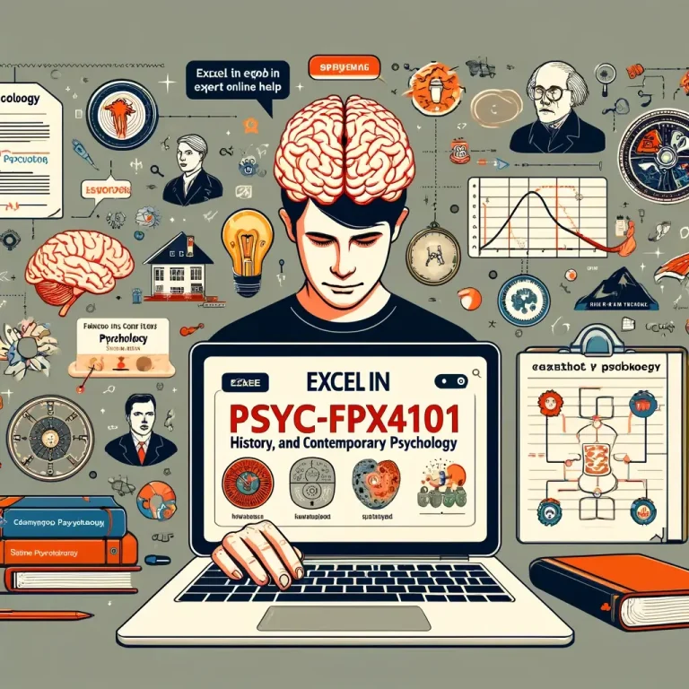 PSYC-FPX4101 History, Systems, and Contemporary Psychology