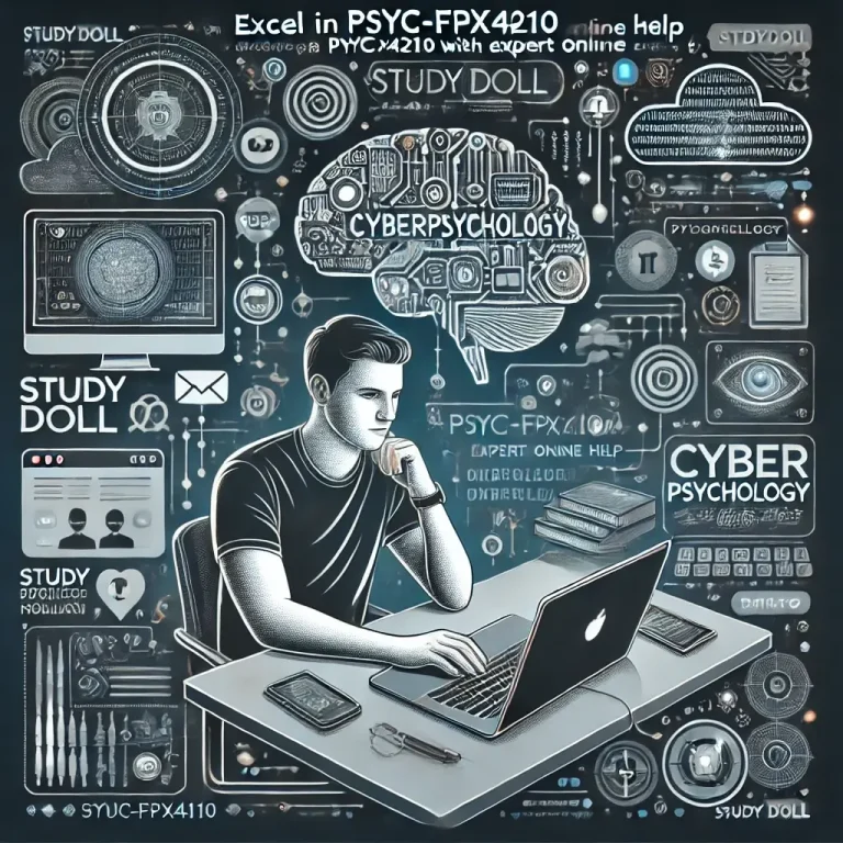 PSYC-FPX4210 Cyberpsychology