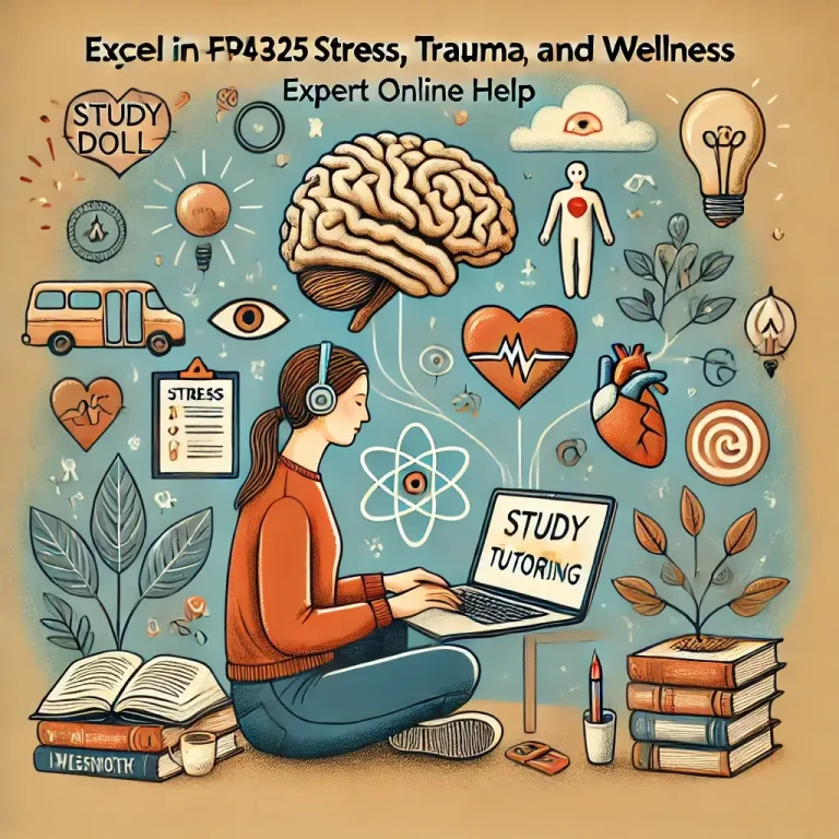 PSYC-FPX4325 Stress, Trauma, and Wellness