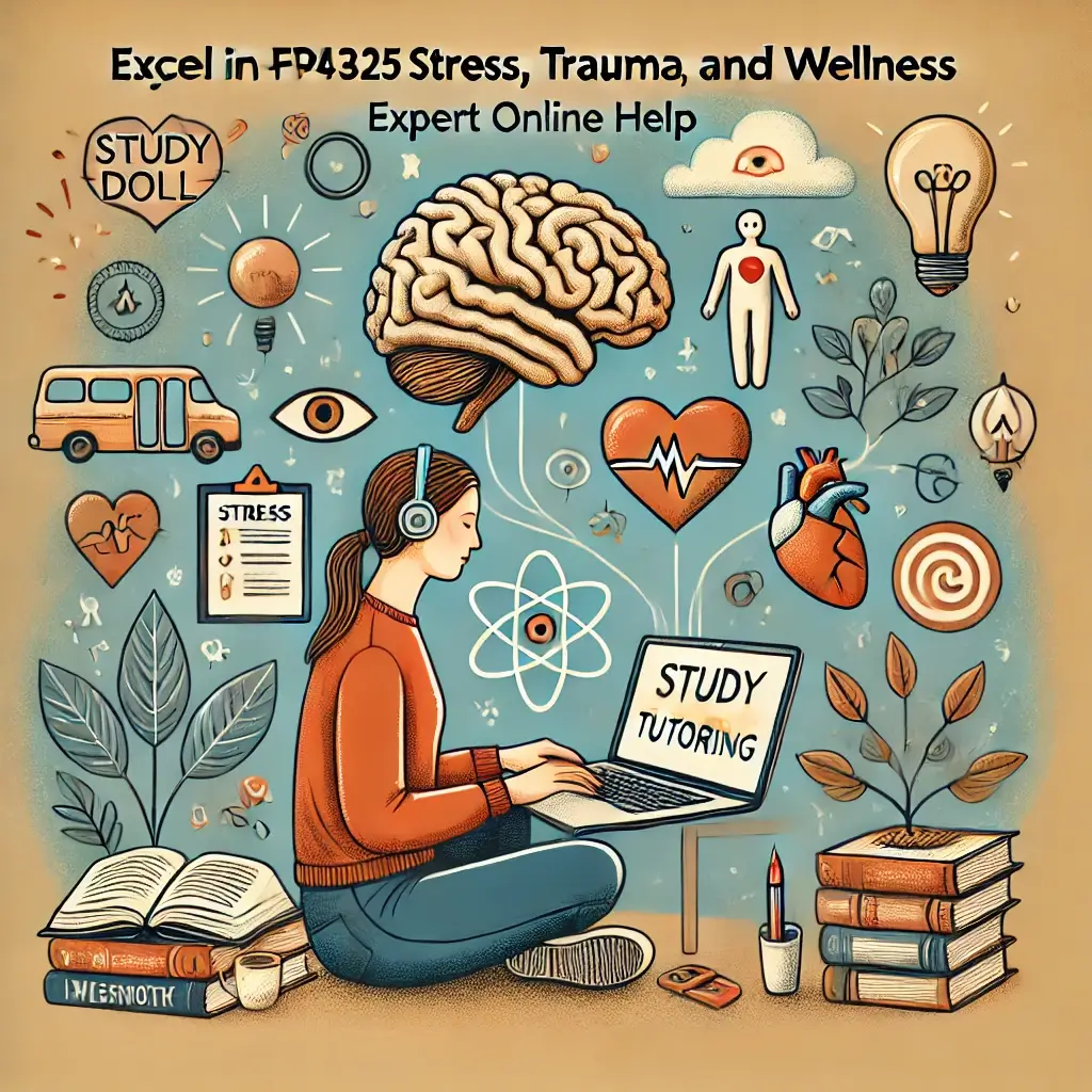 PSYC-FPX4325 Stress, Trauma, and Wellness