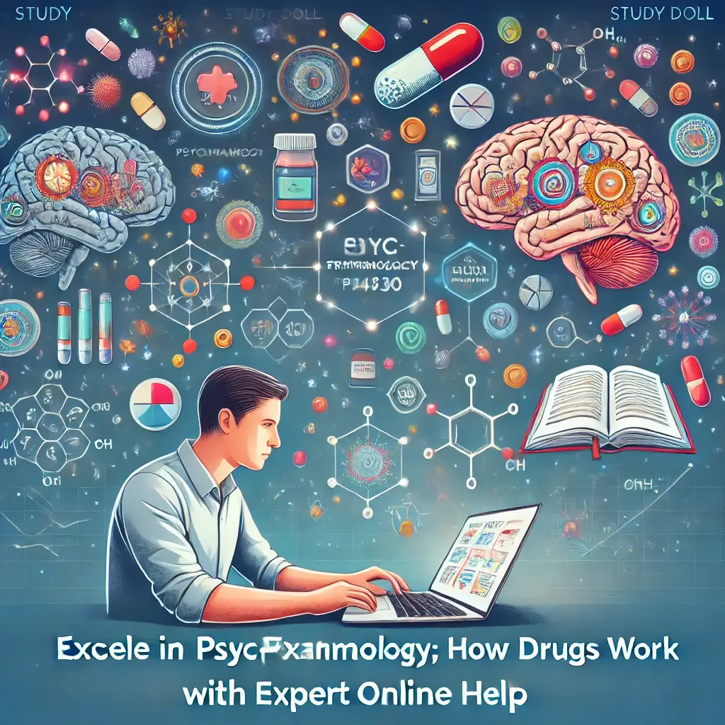 PSYC-FPX4330 Psychopharmacology: How Drugs Work