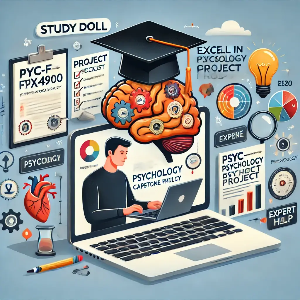 PSYC-FPX4900 Psychology Capstone Project