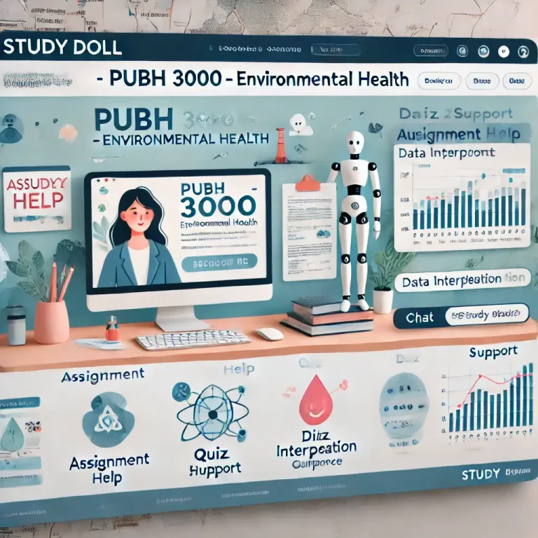 PUBH 3000 – Environmental Health