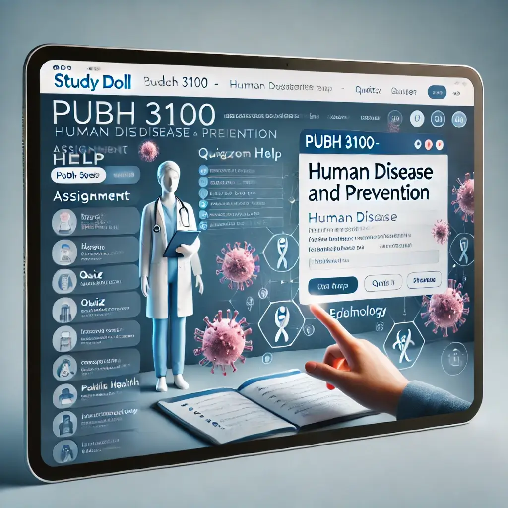 PUBH 3100 – Human Disease and Prevention