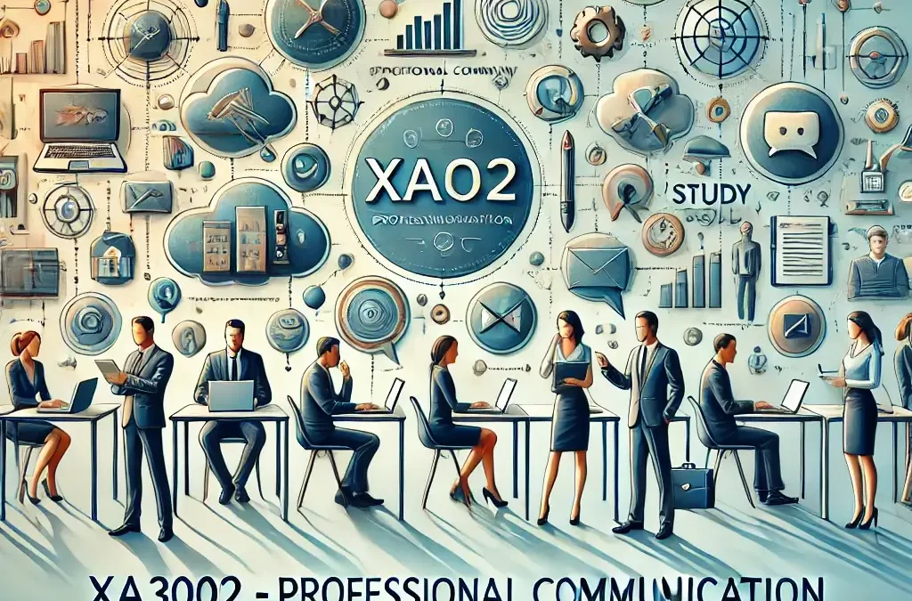 Get Expert Help with XA3002: Mastering Professional Communication | Study Doll