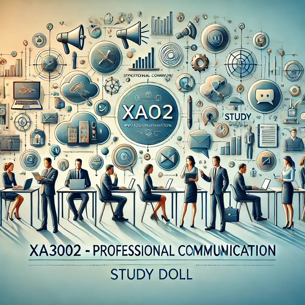 XA3002 Professional Communication
