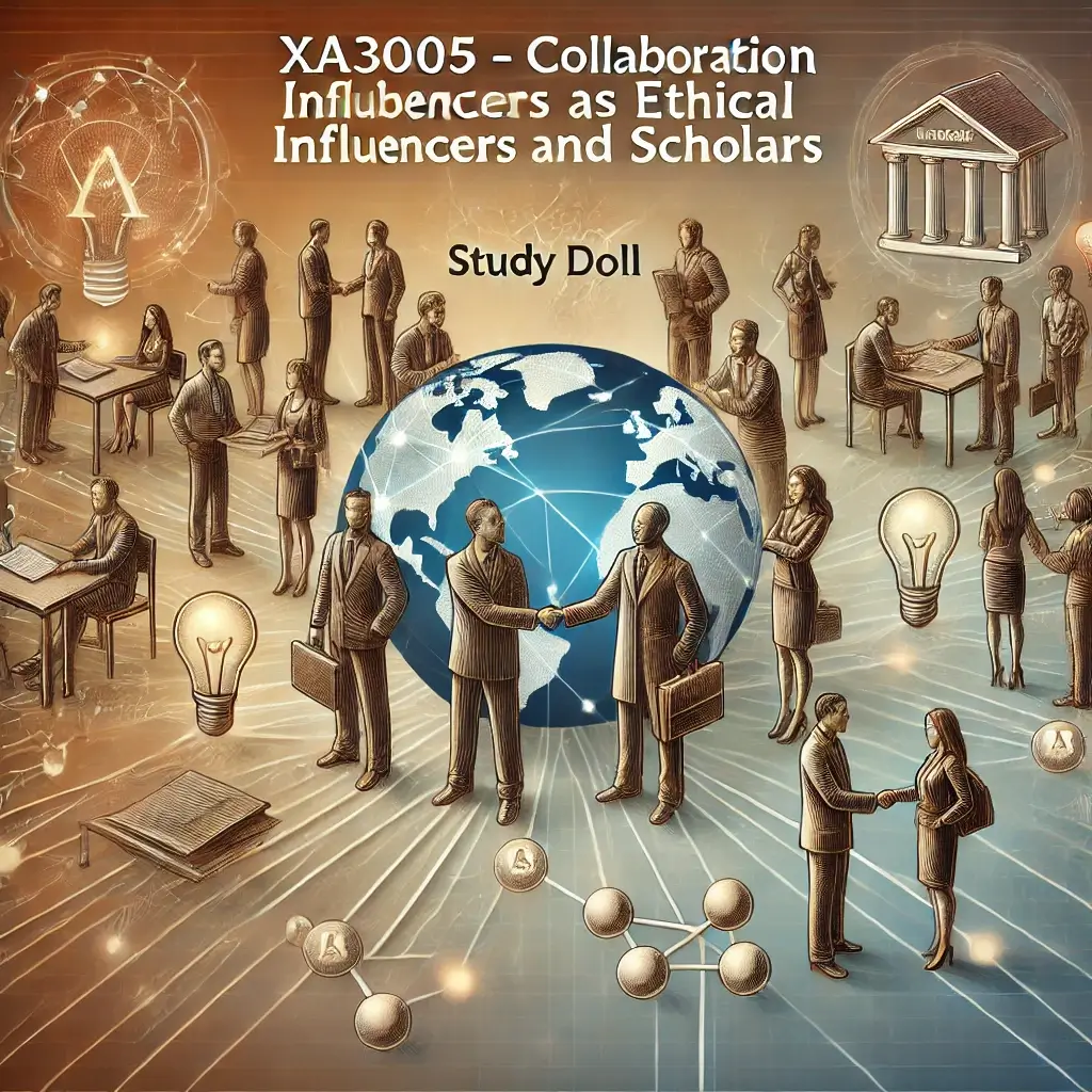 XA3005: Collaboration as Ethical Influencers and Scholars