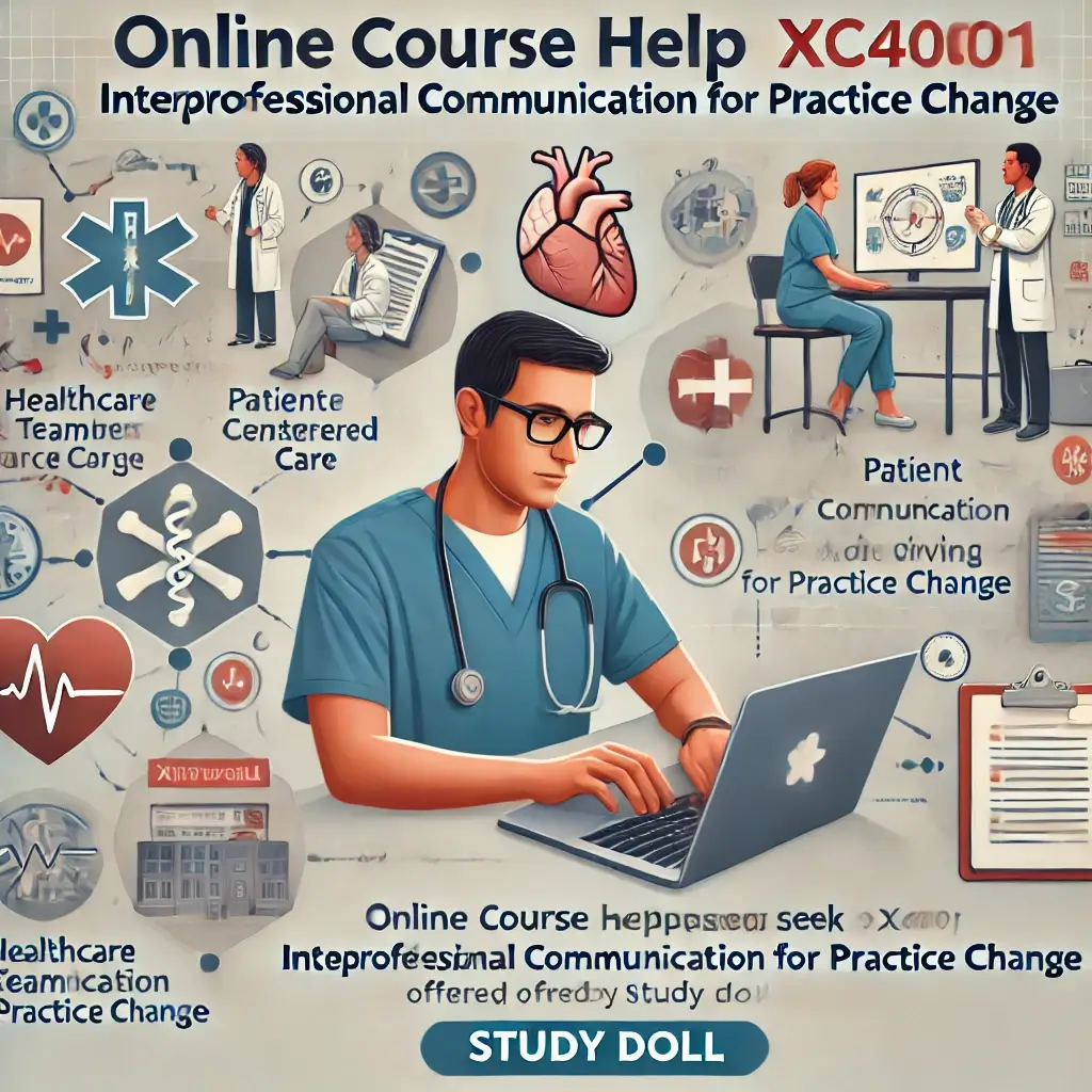 XC4001 Interprofessional Communication for Practice Change