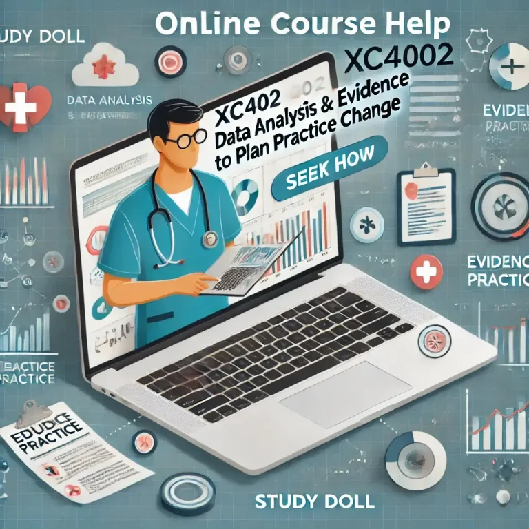 XC4002 Data Analysis and Evidence to Plan Practice Change: